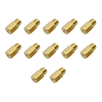 New 12Pcs For VM TM Carb #90 - #200 Power Jets Dirt Bike Carburetor Main Jets