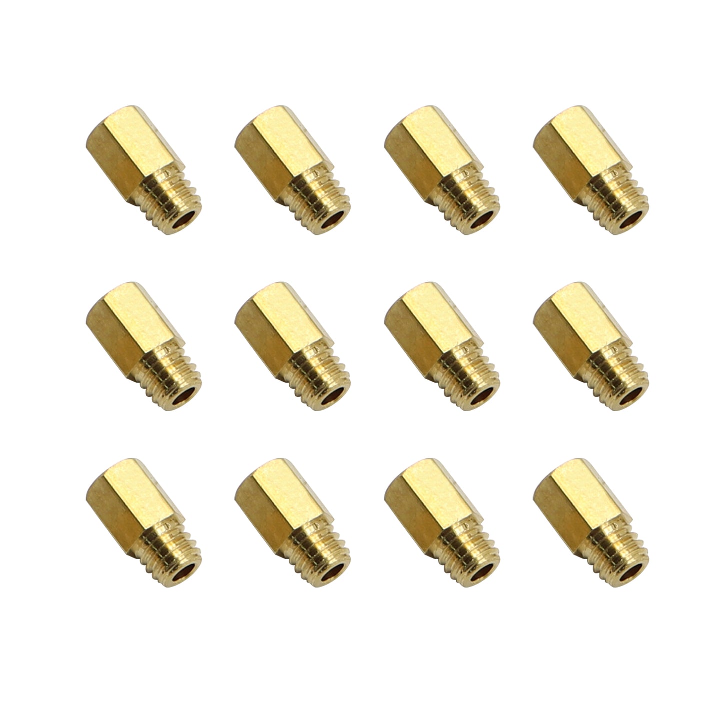 New 12Pcs For VM TM Carb #90 - #200 Power Jets Dirt Bike Carburetor Main Jets