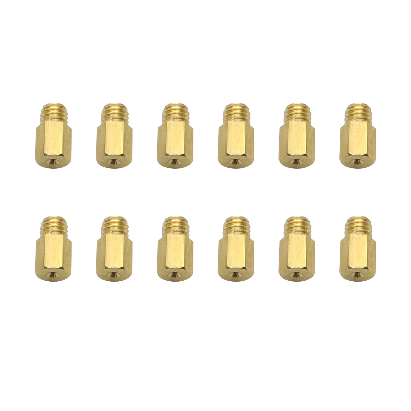 New 12Pcs For VM TM Carb #90 - #200 Power Jets Dirt Bike Carburetor Main Jets