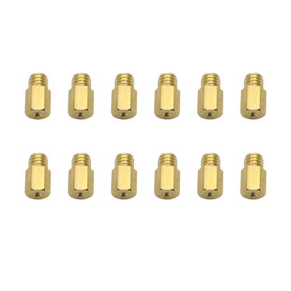 New 12Pcs For VM TM Carb #90 - #200 Power Jets Dirt Bike Carburetor Main Jets
