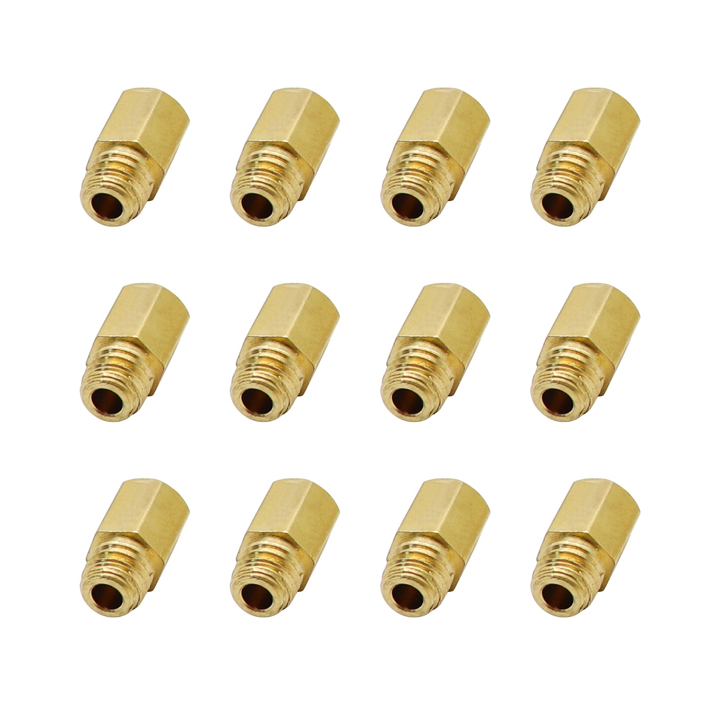 New 12Pcs For VM TM Carb #90 - #200 Power Jets Dirt Bike Carburetor Main Jets