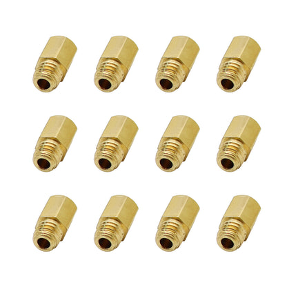 New 12Pcs For VM TM Carb #90 - #200 Power Jets Dirt Bike Carburetor Main Jets