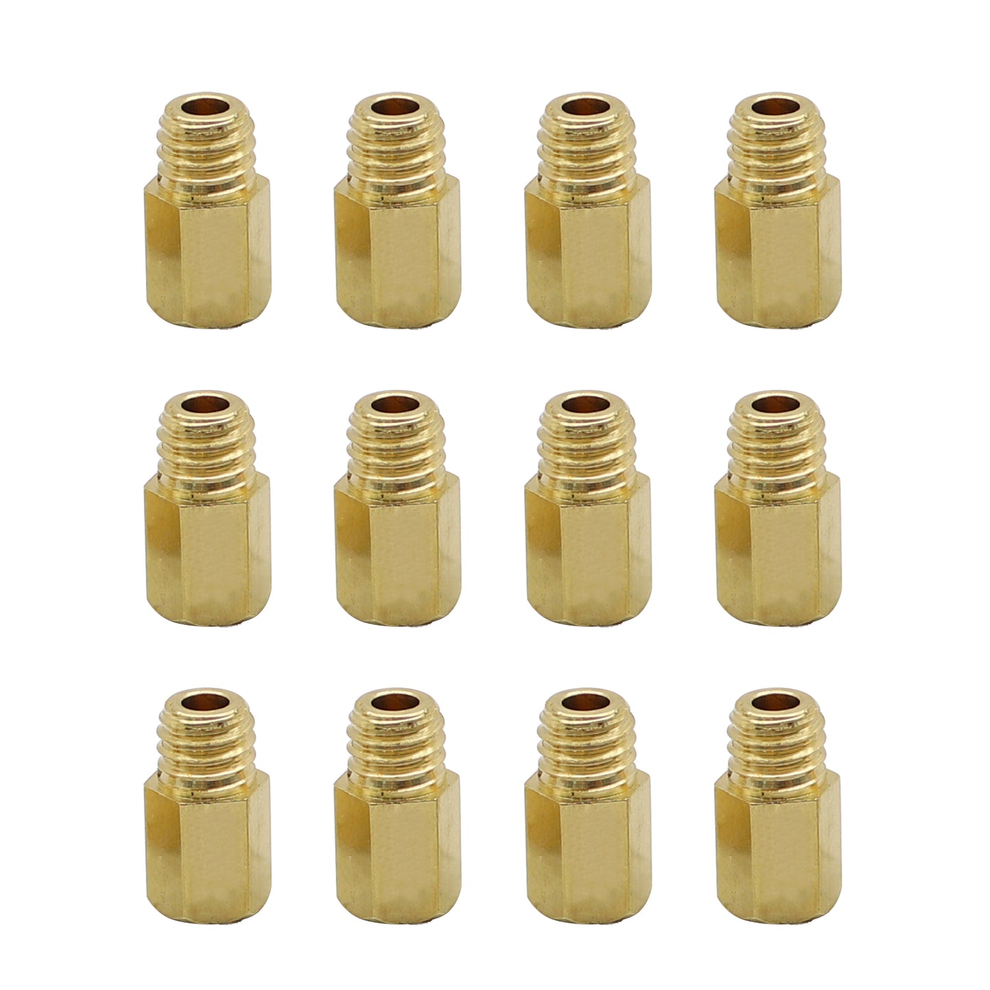 New 12Pcs For VM TM Carb #90 - #200 Power Jets Dirt Bike Carburetor Main Jets