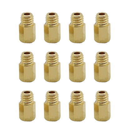 New 12Pcs For VM TM Carb #90 - #200 Power Jets Dirt Bike Carburetor Main Jets