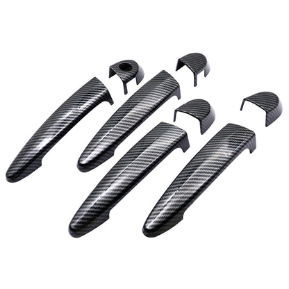 Carbon Fiber Door Handle Cover Fit BMW X1 X2 X3 X4 X5 X6 E87 E90 E91 E92 E93 F30