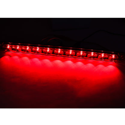 2x 16inch 11 LED Sealed Truck Trailer Brake Stop Turn Tail Submersible Light Bar