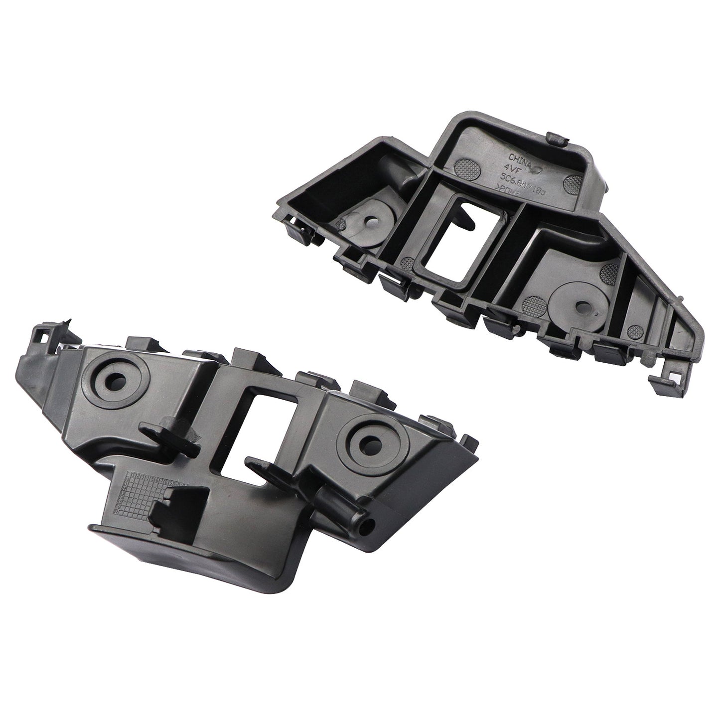 Left Right Front Bumper Retainer Fit for VW Jetta 11-14 5C6807183 5C6807184
