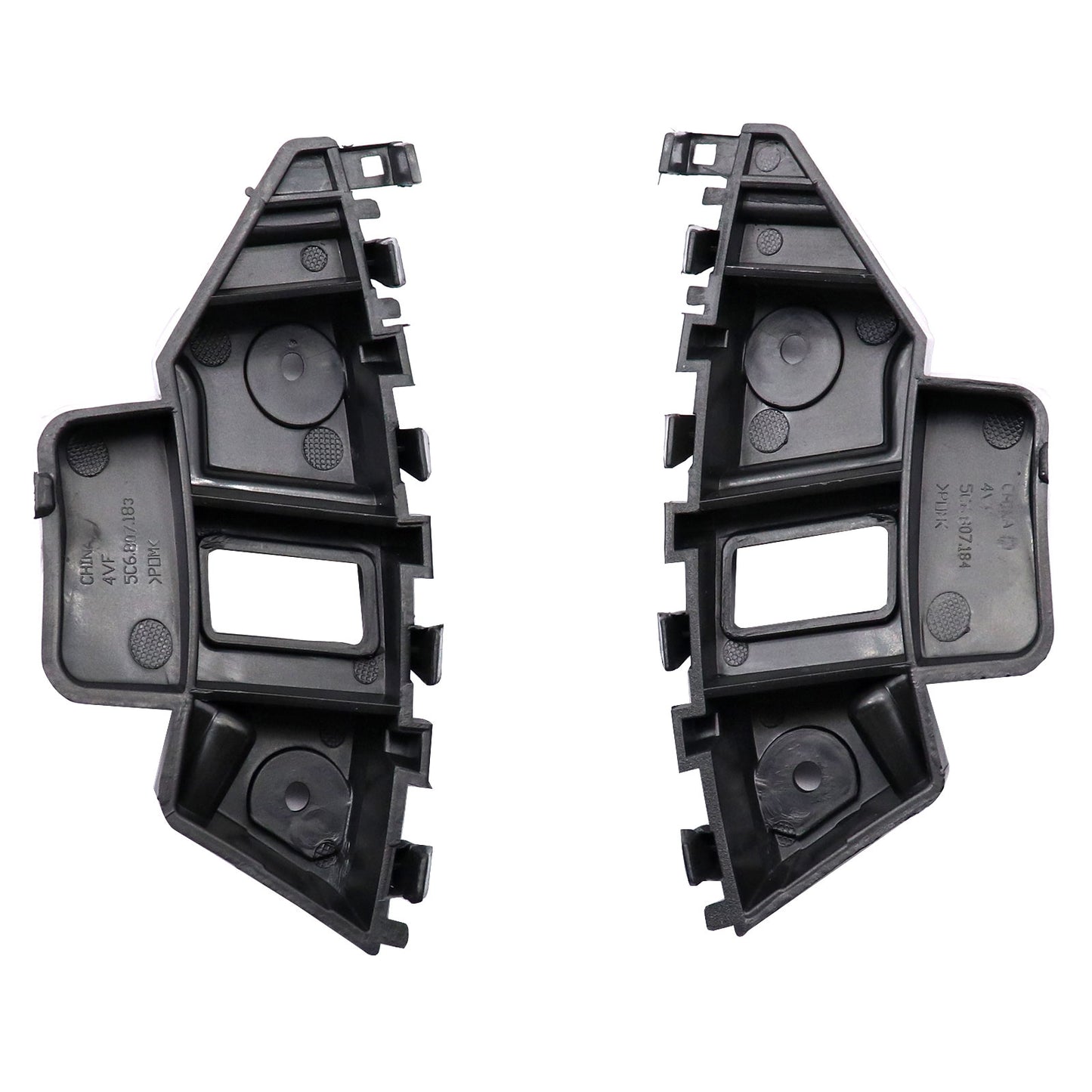 Left Right Front Bumper Retainer Fit for VW Jetta 11-14 5C6807183 5C6807184