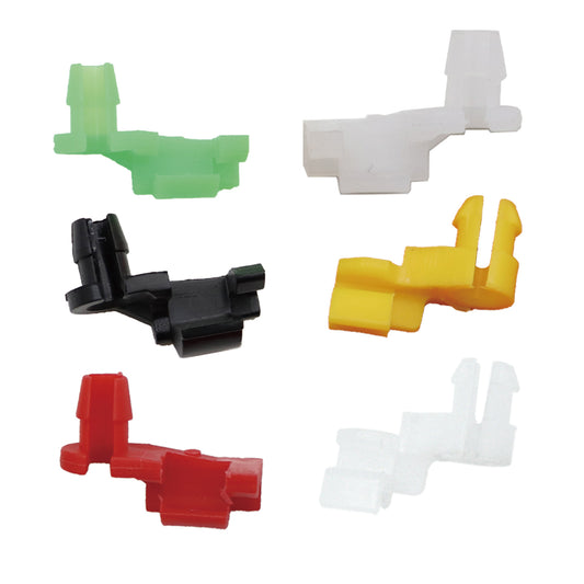 For GMC CHEVY 1999-2007 TAILGATE LATCH ROD RETAINER CLIPS 24 Pcs