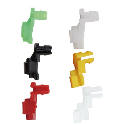 For GMC CHEVY 1999-2007 TAILGATE LATCH ROD RETAINER CLIPS 24 Pcs
