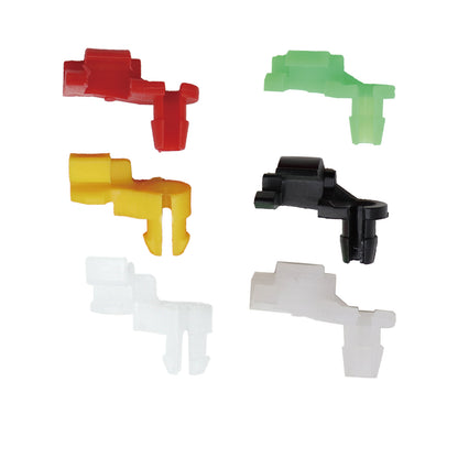 For GMC CHEVY 1999-2007 TAILGATE LATCH ROD RETAINER CLIPS 24 Pcs