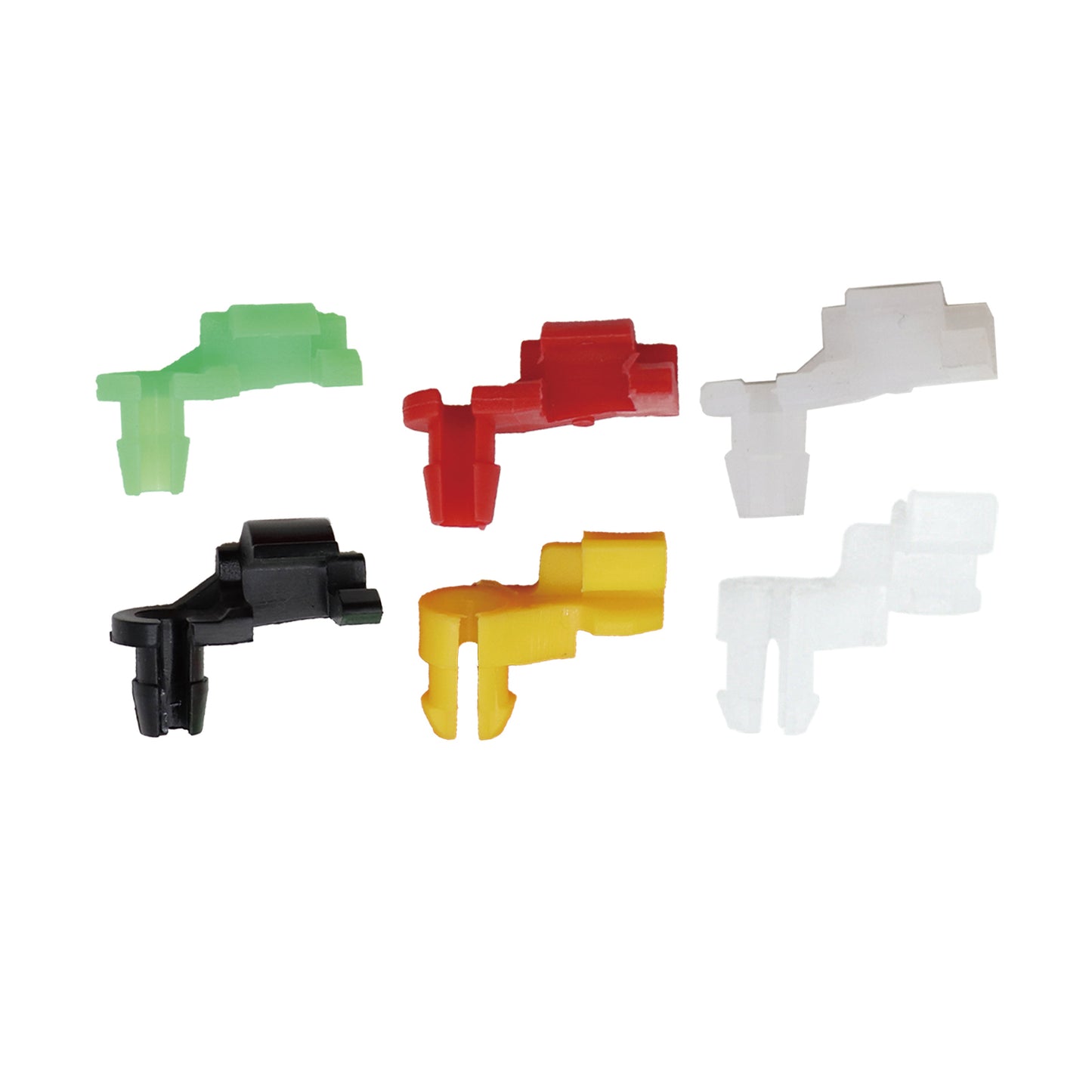 For GMC CHEVY 1999-2007 TAILGATE LATCH ROD RETAINER CLIPS 24 Pcs