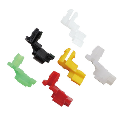 For GMC CHEVY 1999-2007 TAILGATE LATCH ROD RETAINER CLIPS 24 Pcs