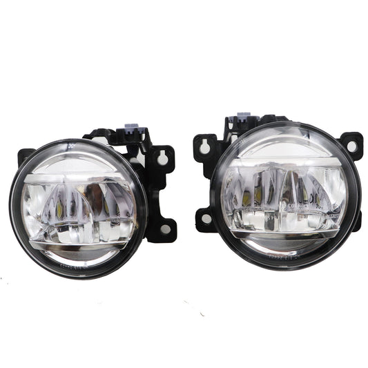1Pair LED Fog Lamp Foglight Set Left & Right For 2017-2021 Honda Passport Pilot