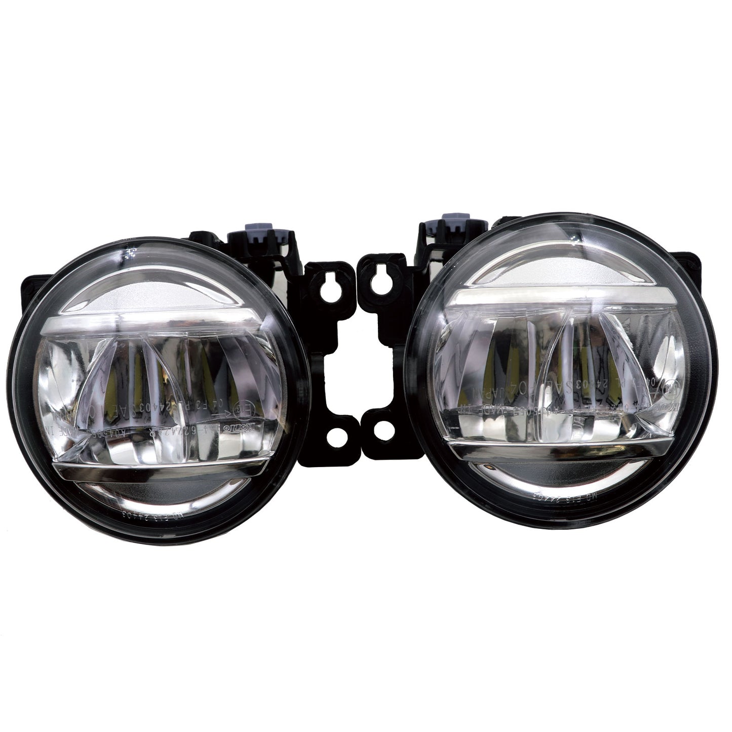 1Pair LED Fog Lamp Foglight Set Left & Right For 2017-2021 Honda Passport Pilot