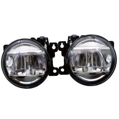 1Pair LED Fog Lamp Foglight Set Left & Right For 2017-2021 Honda Passport Pilot