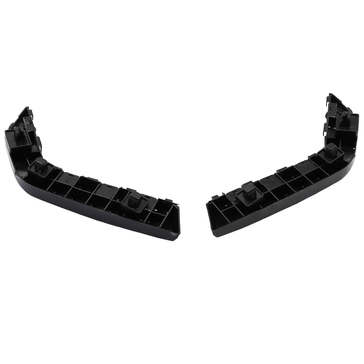 Pair Front Bumper Bracket Beam Mount Support For 2016-2021 Honda Civic