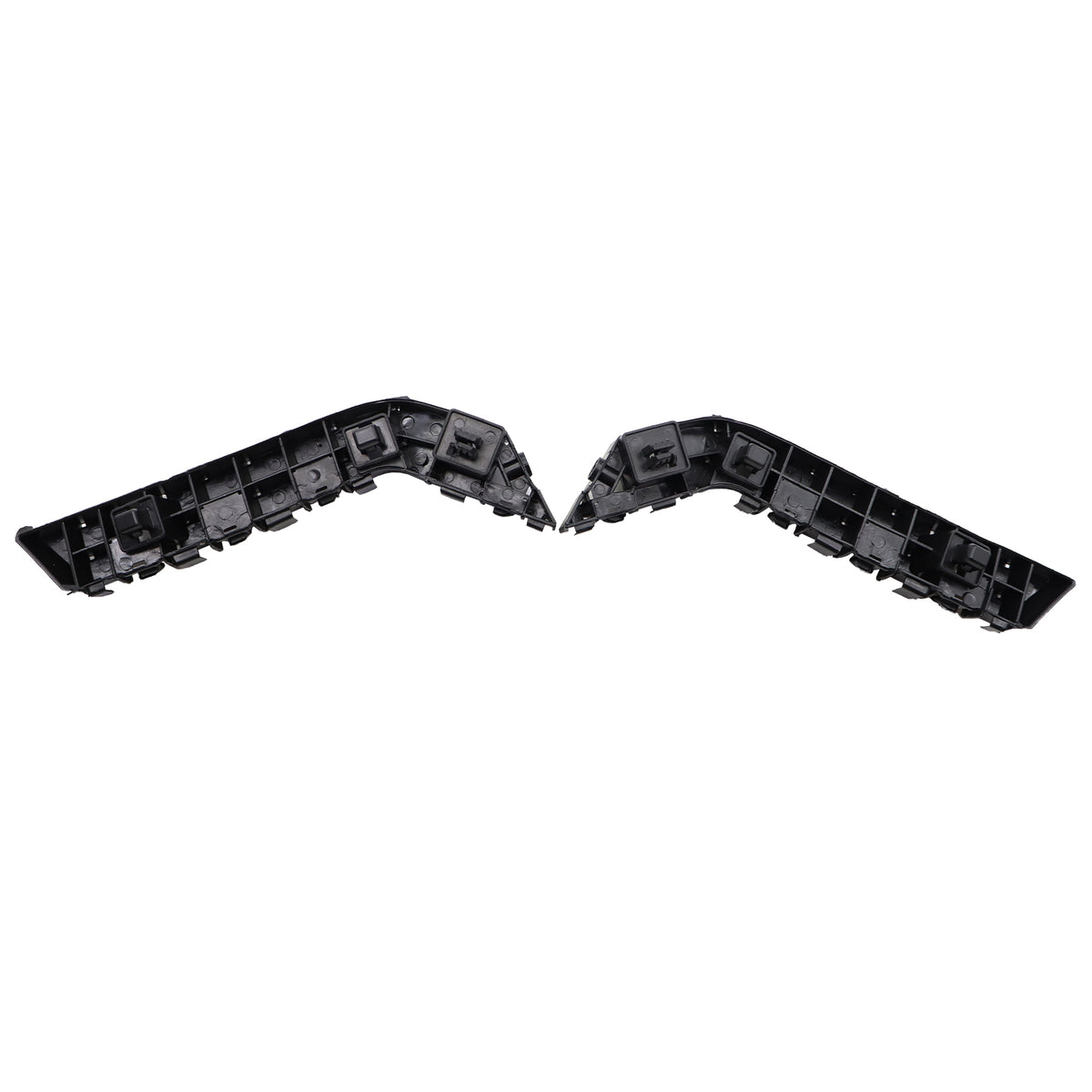 Pair Front Bumper Bracket Beam Mount Support For 2016-2021 Honda Civic