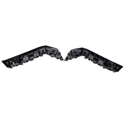 Pair Front Bumper Bracket Beam Mount Support For 2016-2021 Honda Civic