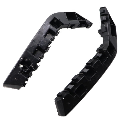 Pair Front Bumper Bracket Beam Mount Support For 2016-2021 Honda Civic