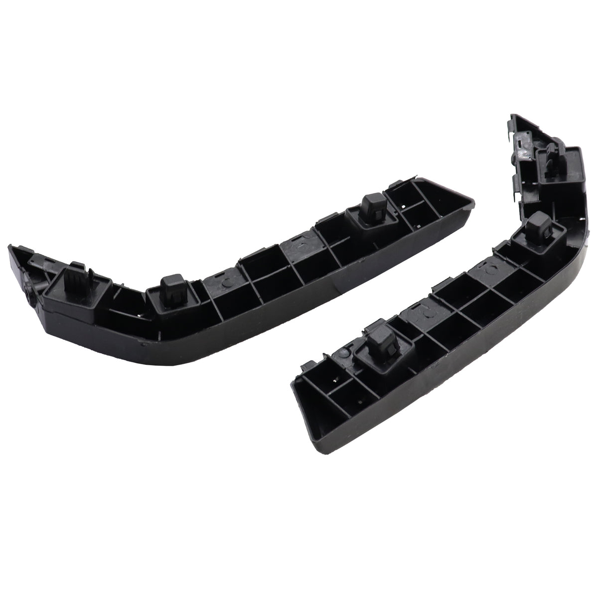 Pair Front Bumper Bracket Beam Mount Support For 2016-2021 Honda Civic