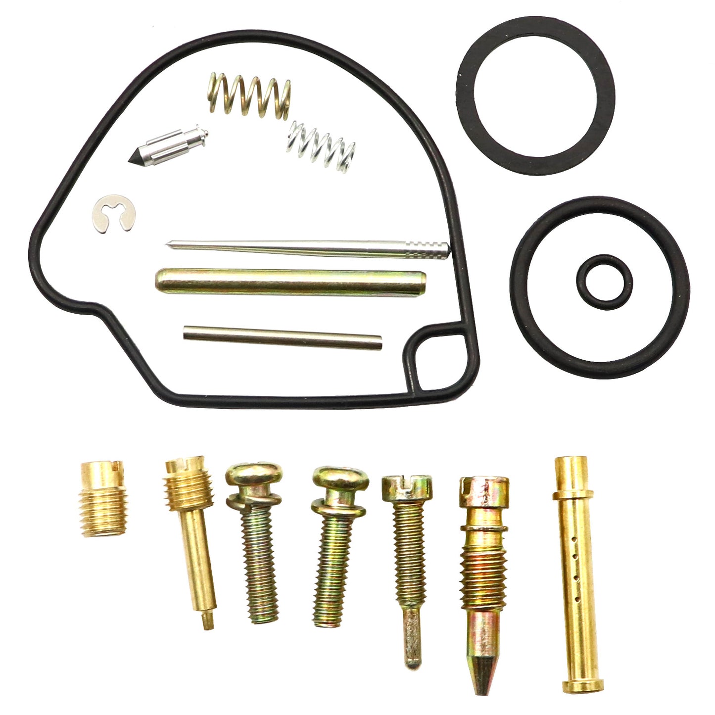Carburetor Carb Rebuild Kit For 2004-2005 Honda CRF50 XR50R 2000-2004