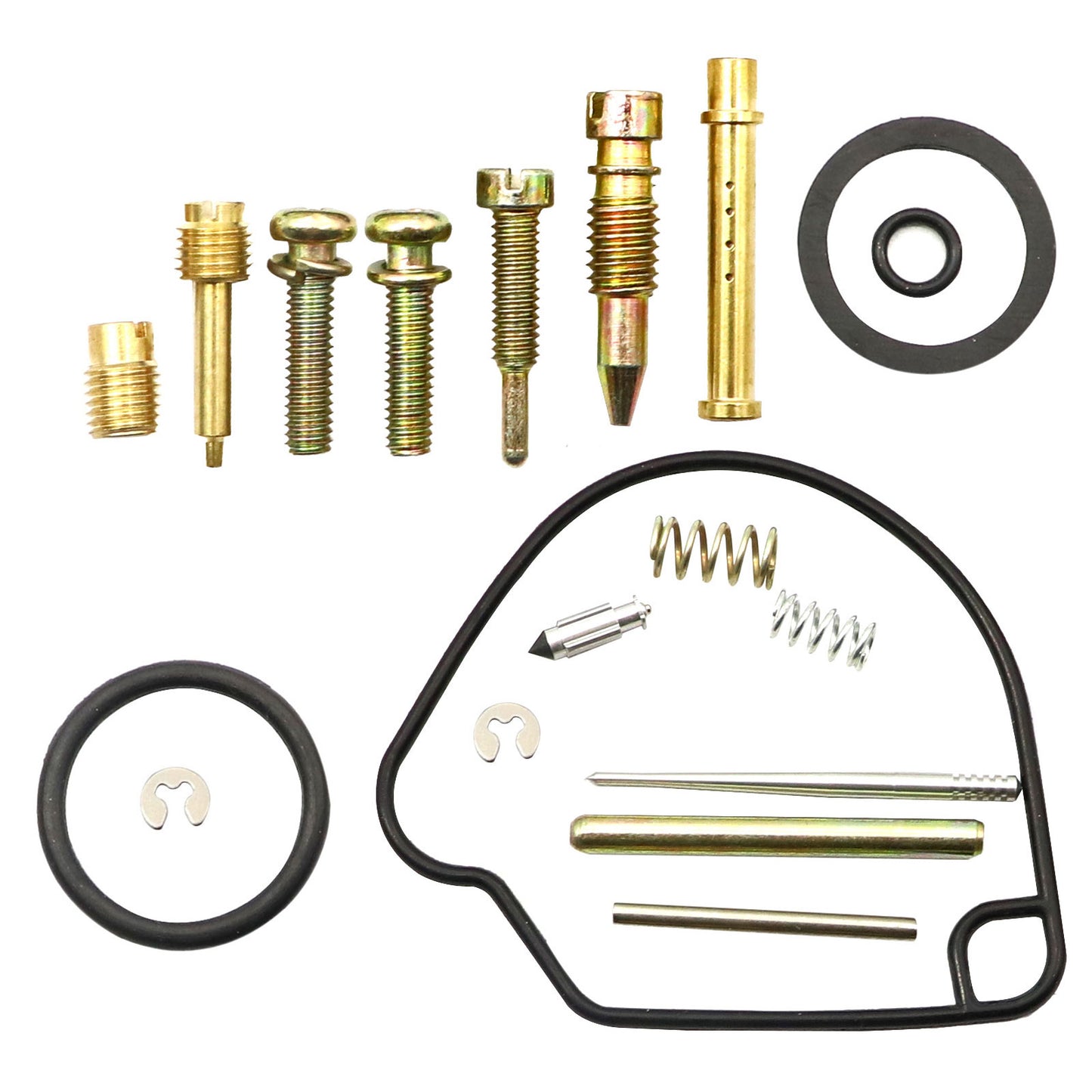 Carburetor Carb Rebuild Kit For 2004-2005 Honda CRF50 XR50R 2000-2004