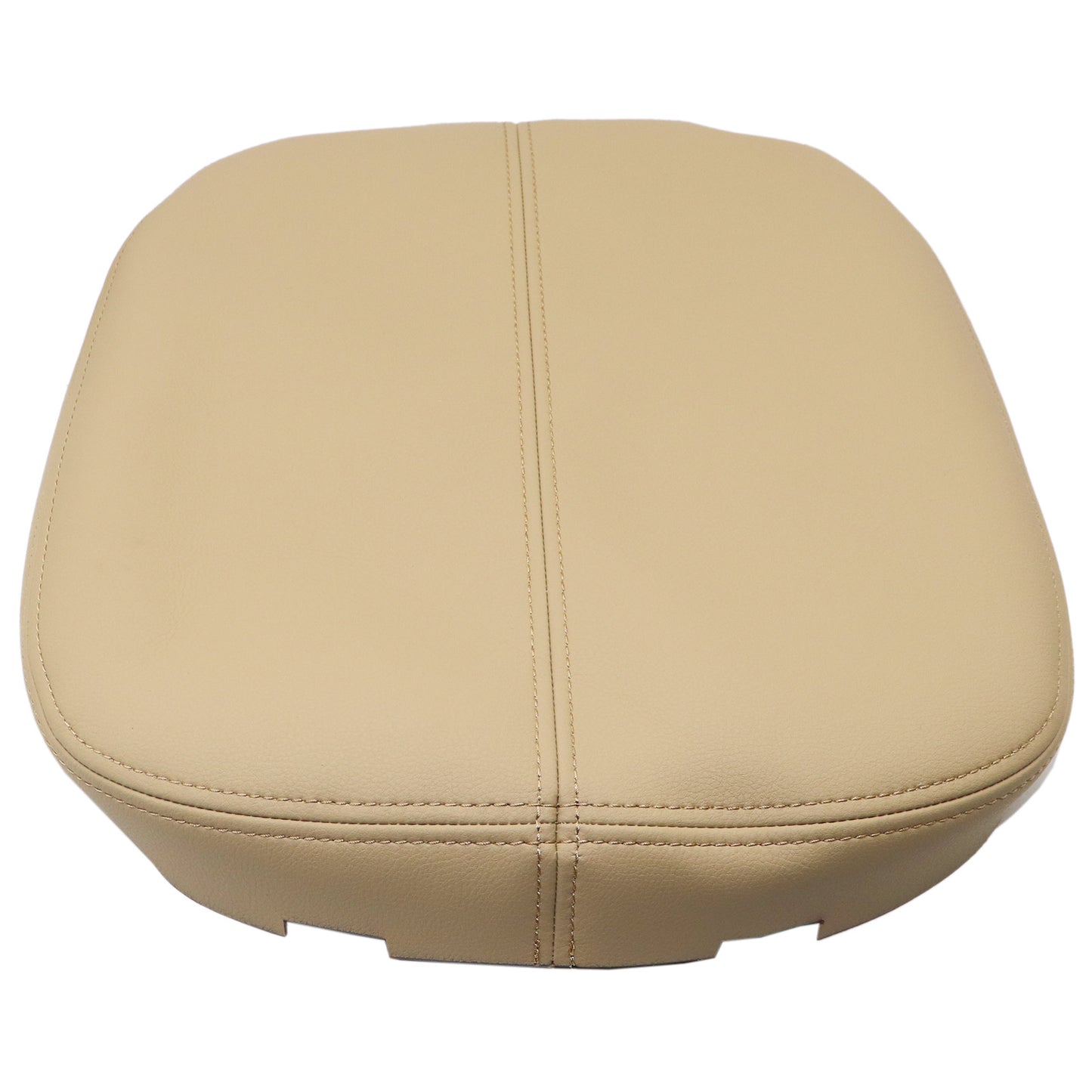 For 2009-2014 Cadillac Escalade EXT ESV Leather Center Console Armrest Cover Tan