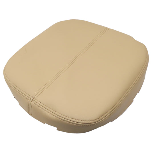 For 2009-2014 Cadillac Escalade EXT ESV Leather Center Console Armrest Cover Tan