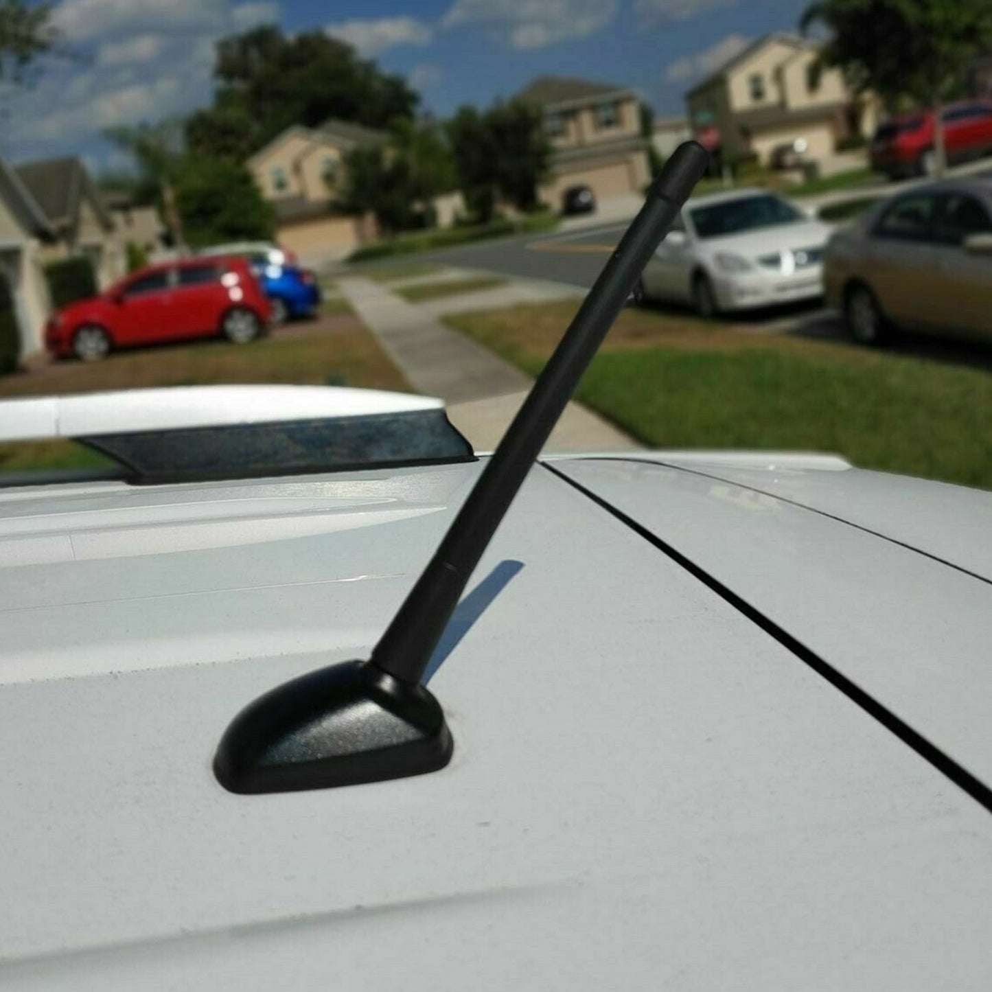 Fit TOYOTA RAV4 RAV 4 09-2010 2012-2016 7inch Short Black Antenna Mast Radio AM/FM