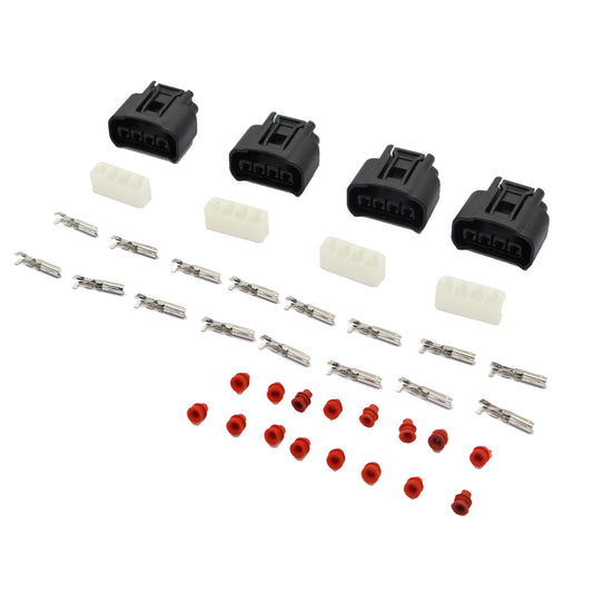 4Pcs Ignition Coil Plug Harness Connector For Toyota Prius Camry 90980-11885 US