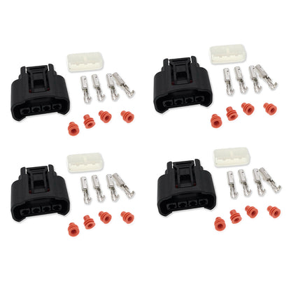 4Pcs Ignition Coil Plug Harness Connector For Toyota Prius Camry 90980-11885 US