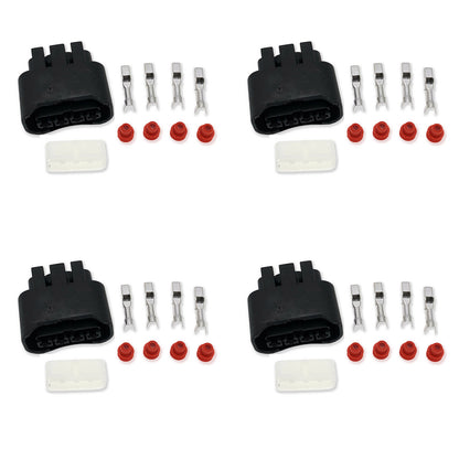 4Pcs Ignition Coil Plug Harness Connector For Toyota Prius Camry 90980-11885 US
