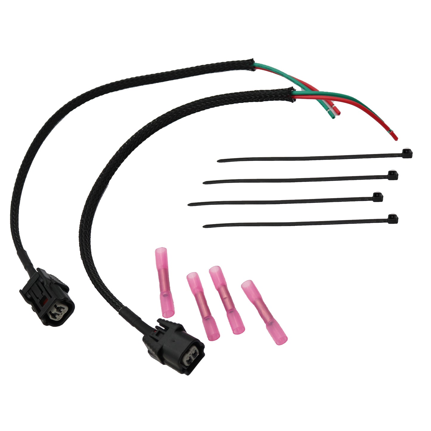 For Honda Pioneer 1000 fuel injector wire pigtail connector repair kit SXS1000