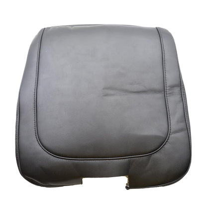 For 2013-2018 Dodge Ram Leather Center Console Lid Armrest Seat Cover Black