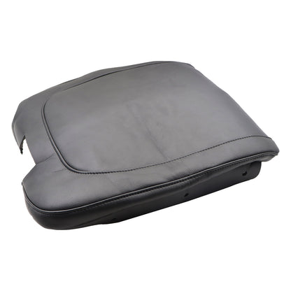For 2013-2018 Dodge Ram Leather Center Console Lid Armrest Seat Cover Black