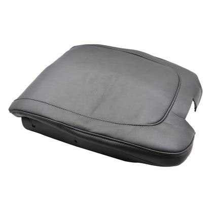 For 2013-2018 Dodge Ram Leather Center Console Lid Armrest Seat Cover Black