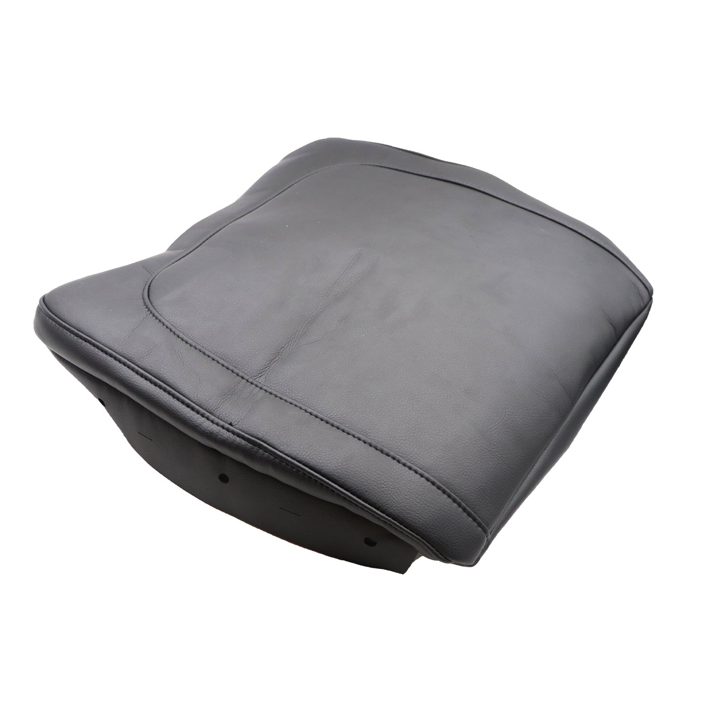For 2013-2018 Dodge Ram Leather Center Console Lid Armrest Seat Cover Black