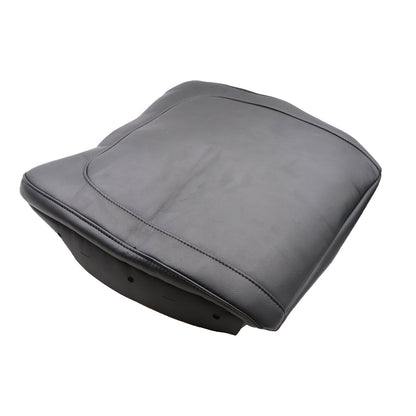 For 2013-2018 Dodge Ram Leather Center Console Lid Armrest Seat Cover Black