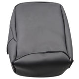Leather Armrest Console Jump Seat Cover For 2007-2013 GMC Sierra Yukon Black