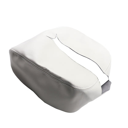 Leather Center Console Armrest Cover For 2007-2014 Chevy Silverado Tahoe Gray