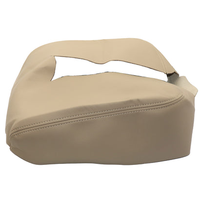 Console Leather Armrest Cover for Chevy Tahoe Suburban Silverado 07-13 Tan