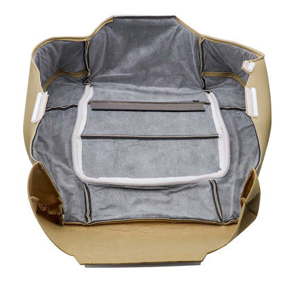 For 2001 2002 2003 Ford F150 XLT Super Crew Driver Bottom Leather Seat Cover Tan
