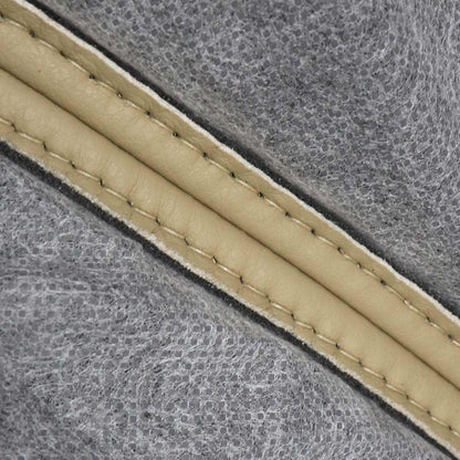 For 2001 2002 2003 Ford F150 XLT Super Crew Driver Bottom Leather Seat Cover Tan
