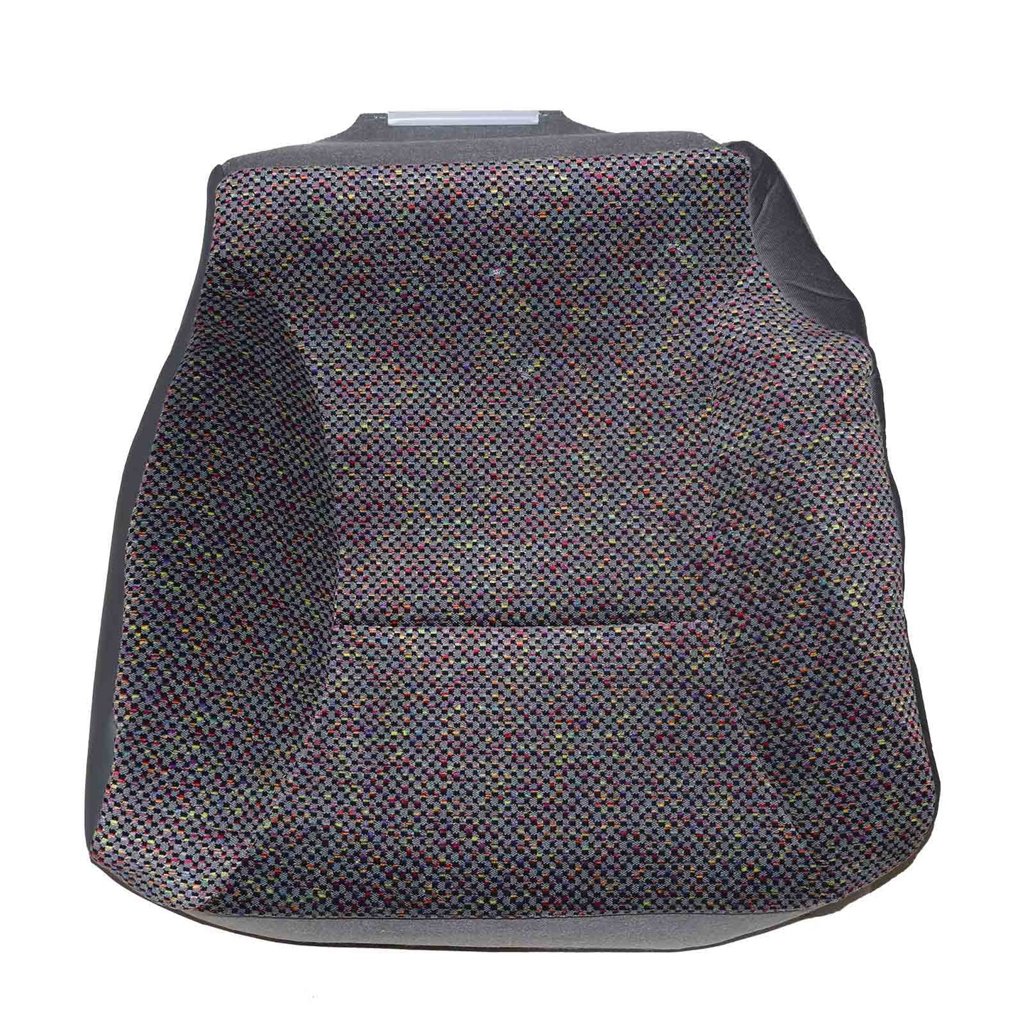 For 1998-2002 Dodge Ram Base Crew Cab Driver Bottom Cloth Seat Cover Mist Gray