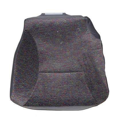 For 1998-2002 Dodge Ram Base Crew Cab Driver Bottom Cloth Seat Cover Mist Gray