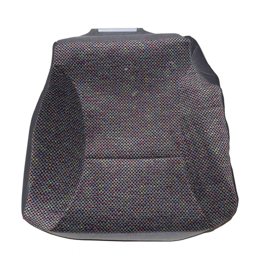 For 1998-2002 Dodge Ram Base Crew Cab Driver Bottom Cloth Seat Cover Mist Gray