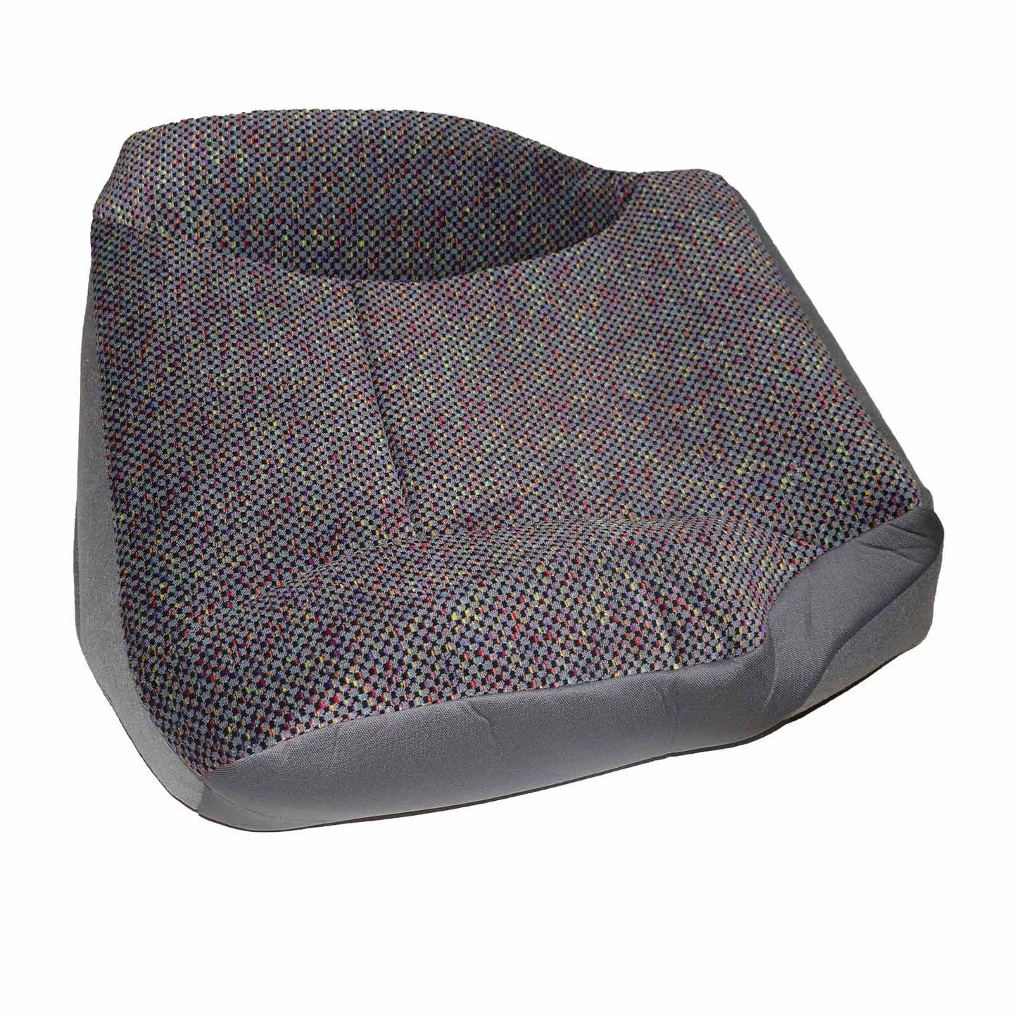 For 1998-2002 Dodge Ram Base Crew Cab Driver Bottom Cloth Seat Cover Mist Gray