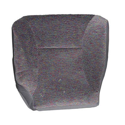 For 1998-2002 Dodge Ram Base Crew Cab Driver Bottom Cloth Seat Cover Mist Gray