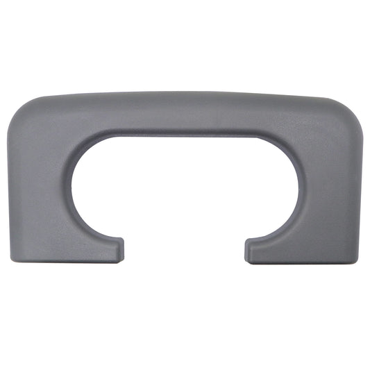 For Ford F250 350 99-10 Center Console Cup Holder Replaces Pad Light Flint Grey